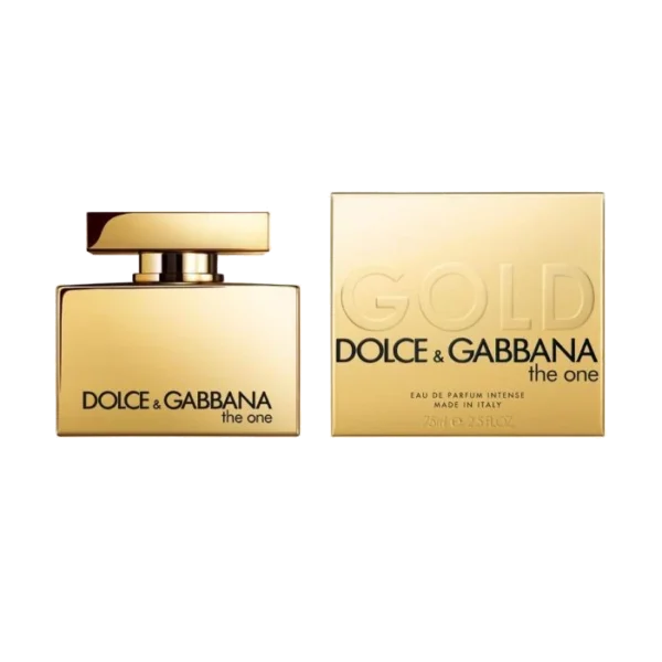 Dolce & Gabbana The One Gold Intense EDP 75ml