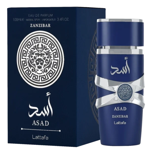Lattafa Asad Zanzibar EDP 100ml