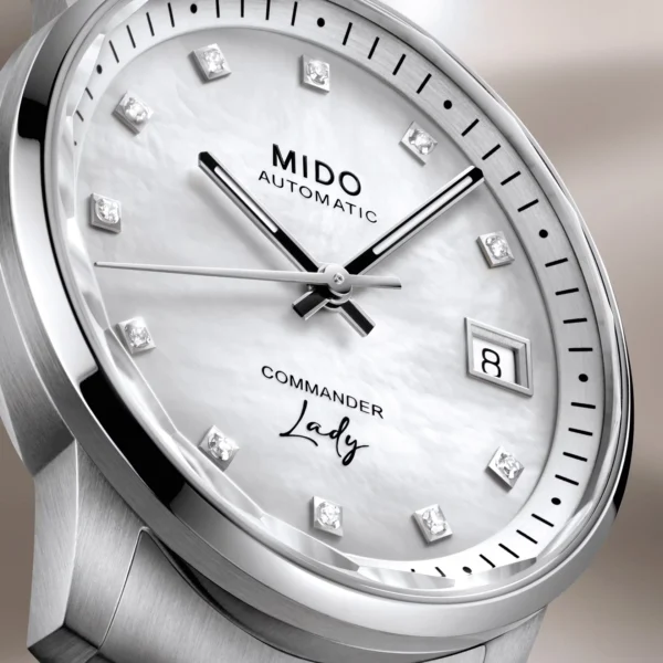 MIDO Commander Lady M0212071110600