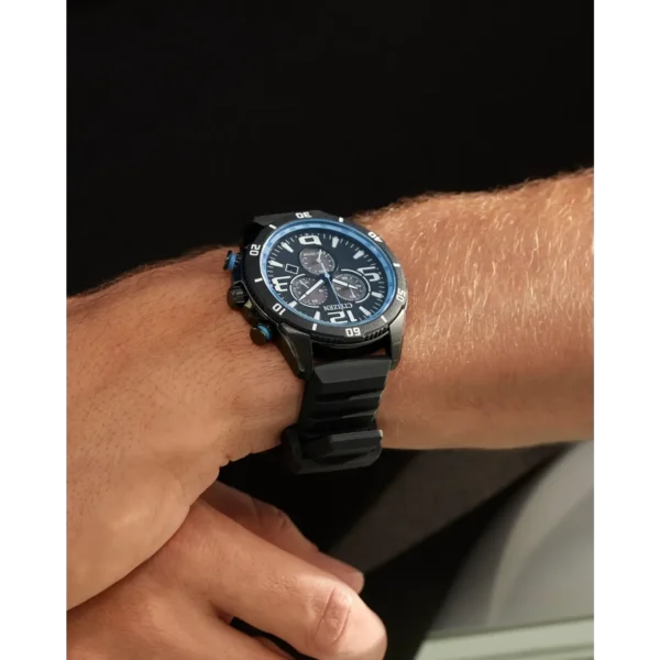 Reloj Citizen Brycen AT2587-02E - Diseño moderno con detalles en azul
