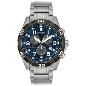 Reloj Citizen Eco-Drive con calendario perpetuo y resistencia al agua de 100m