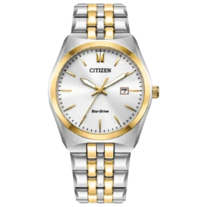 Citizen Corso BM7334-58B - reloj bicolor con esfera blanca y tecnología Eco-Drive