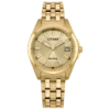 Citizen Peyten EO1222-50P - reloj dorado para mujer con esfera champán y cristal de zafiro