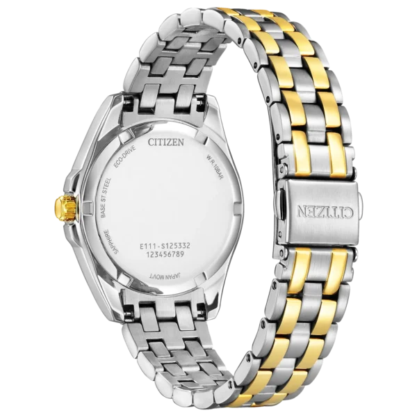 Reloj Citizen Peyten con tecnología Eco-Drive y resistencia al agua de 100 metros