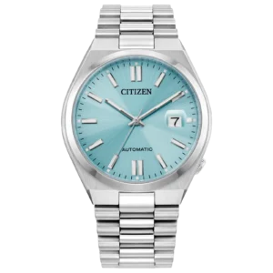 Citizen TSUYOSA NJ0151-53M - diseño moderno con correa de acero inoxidable y resistencia al agua de 50m