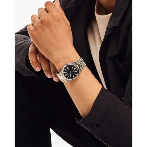 Citizen TSUYOSA NJ0150-56E - reloj automático con esfera negra y cristal de zafiro