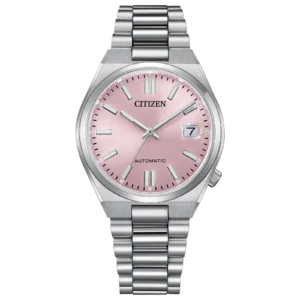 Citizen Tsuyosa NJ0200‑50Z esfera rosa y brazalete acero