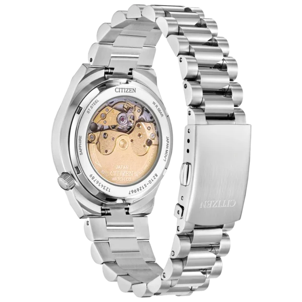 Reloj automático Citizen 37 mm zafiro rosa pastel