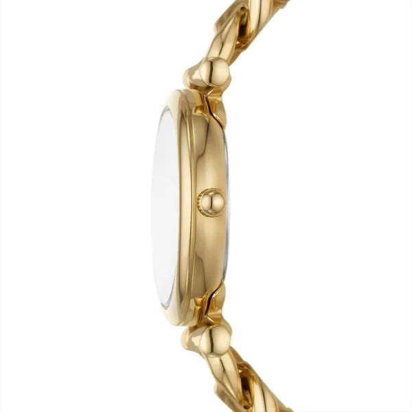 Fossil Carlie ES5329 - elegancia femenina con manecillas luminosas y resistencia al agua de 50m