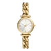 Fossil Carlie ES5329 - elegancia femenina con manecillas luminosas y resistencia al agua de 50m