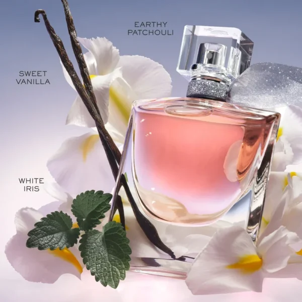 Presentación del perfume Lancôme ideal para regalo femenino