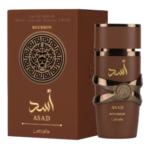 Lattafa Asad Bourbon EDP 100ml