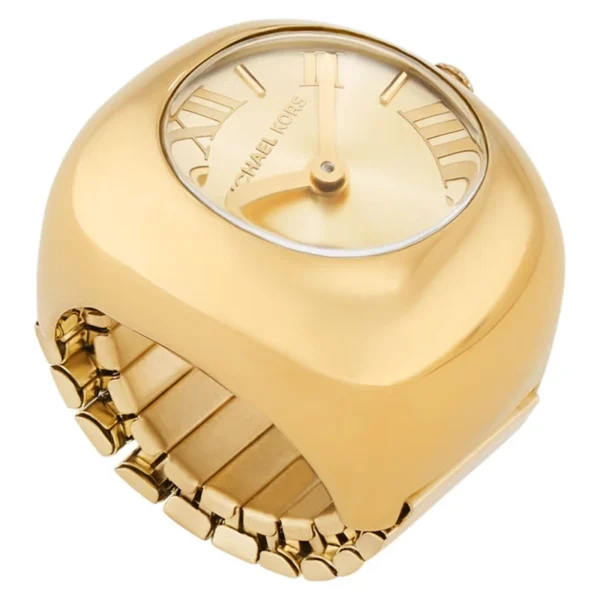 Reloj tipo joya Michael Kors Rylee con diseño vintage y banda flexible.