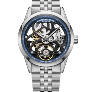 Raymond Weil Freelancer Skeleton 2783-ST-50000 - reloj automático suizo con diseño esqueletado