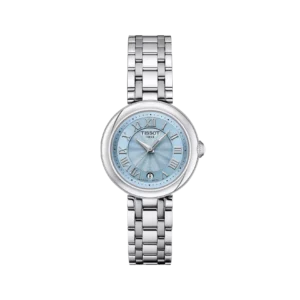 Reloj Tissot Bellissima Small Lady con esfera de nácar y caja de acero