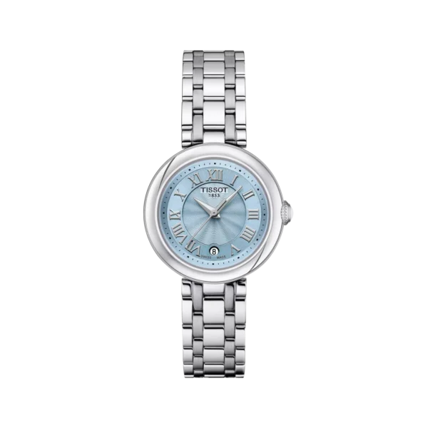 Reloj Tissot Bellissima Small Lady con esfera de nácar y caja de acero