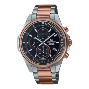 Casio EFR-S572GS-1AVUDF - reloj cronógrafo dorado con cristal de zafiro en Colombia