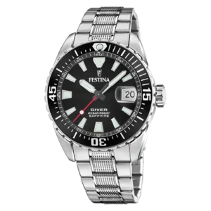 Reloj Festina F20669/3 con cristal zafiro y correa metálica – Mundo Reloj Barranquilla