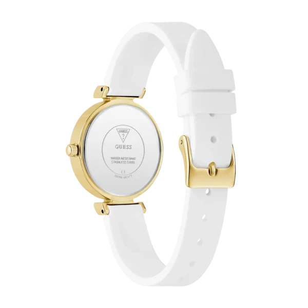 Comprar online reloj GUESS GW0912L2 con correa de silicona blanca en Mundo Reloj Colombia