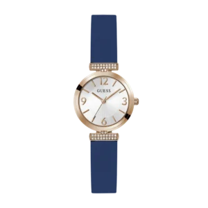 Reloj GUESS Array GW0912L3 para mujer en color dorado y blanco, a la venta en nuestra tienda de Barranquilla