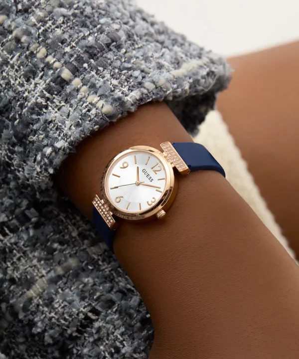 Comprar online reloj GUESS GW0912L3 con correa de silicona azul desde Barranquilla