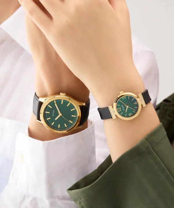 Comprar online reloj GUESS GW0912L4 de silicona negra para mujer con envío a toda Colombia desde Barranquilla