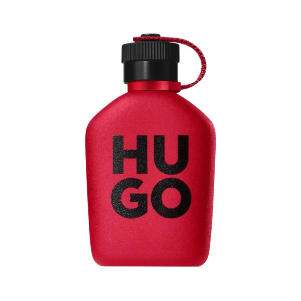 Frasco moderno de Hugo Boss Energise con diseño vibrante y elegante