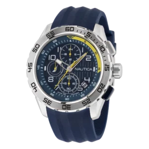 Reloj Nautica NAPPBS301 azul para hombre en muñeca – Mundo Reloj Barranquilla