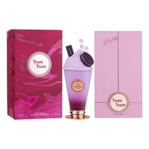 Frasco del perfume tropical Armaf Delights Yum Yum EDP 100ml para mujer, a la venta en Colombia
