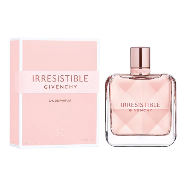 Givenchy Irresistible EDP 80ml – perfume floral afrutado con rosa e iris en Colombia
