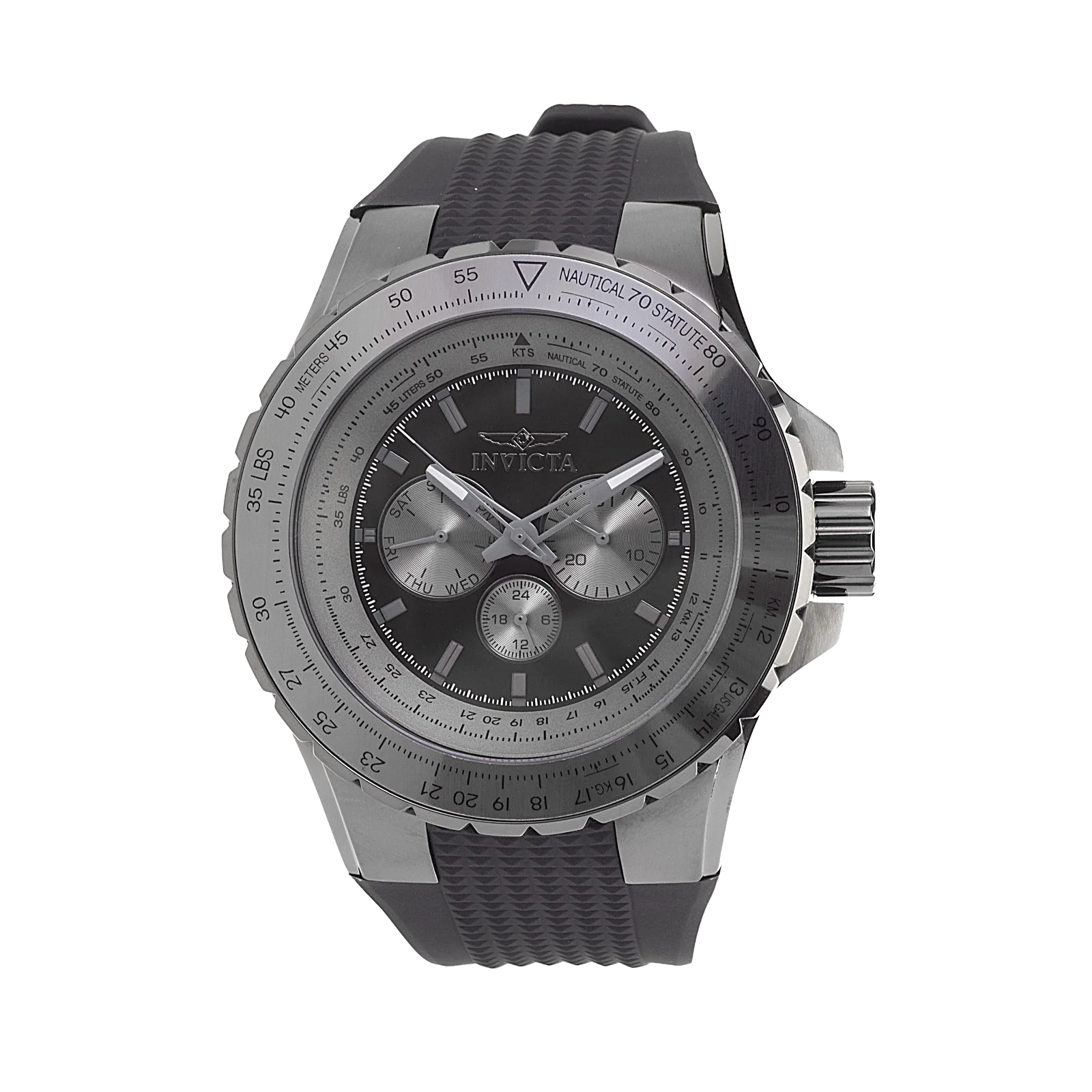 Reloj Invicta Aviator 39271 negro 50 mm – Mundo Reloj Barranquilla