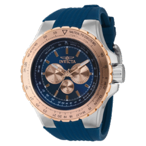 Reloj Invicta Aviator 39272 azul oro rosa en venta en Barranquilla