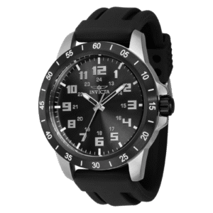Invicta 40007 acero/negro original – tienda de relojes en Barranquilla
