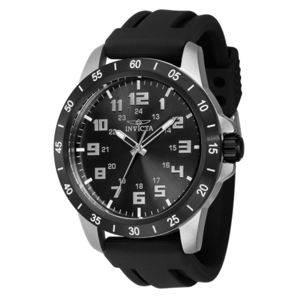 Invicta 40007 acero/negro original – tienda de relojes en Barranquilla