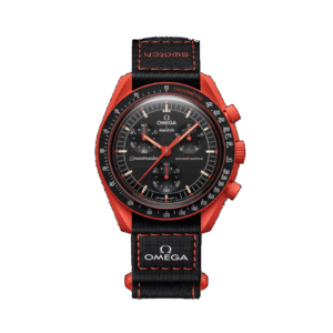 Swatch MISSION ON EARTH - LAVA SO33O100 con caja Bioceramic naranja – Mundo Reloj Barranquilla