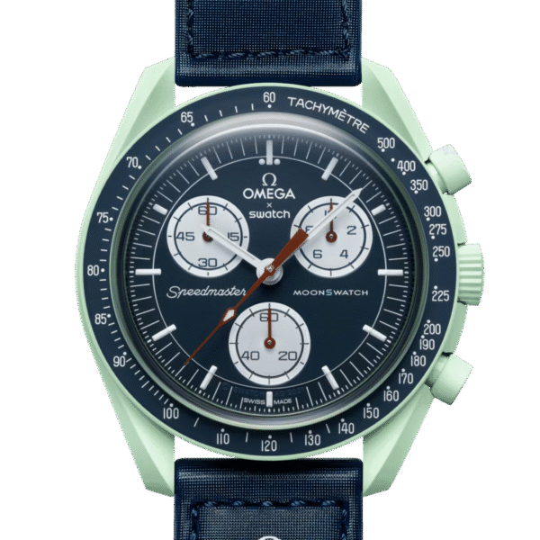 Swatch MISSION ON EARTH SO33G100 con caja Bioceramic verde – Mundo Reloj Barranquilla