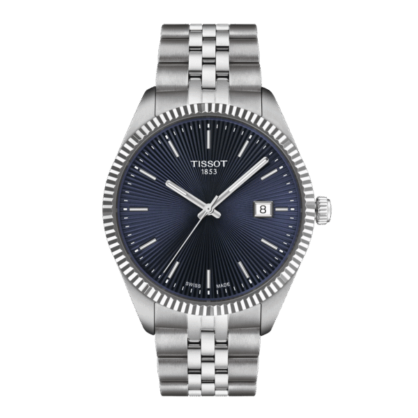 Reloj Tissot Ballade 40mm azul con cristal zafiro – Mundo Reloj Barranquilla