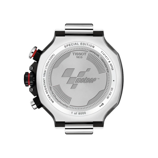 Tissot T-Race MotoGP 2025 45mm T141.417.27.081.00 - Imagen 3