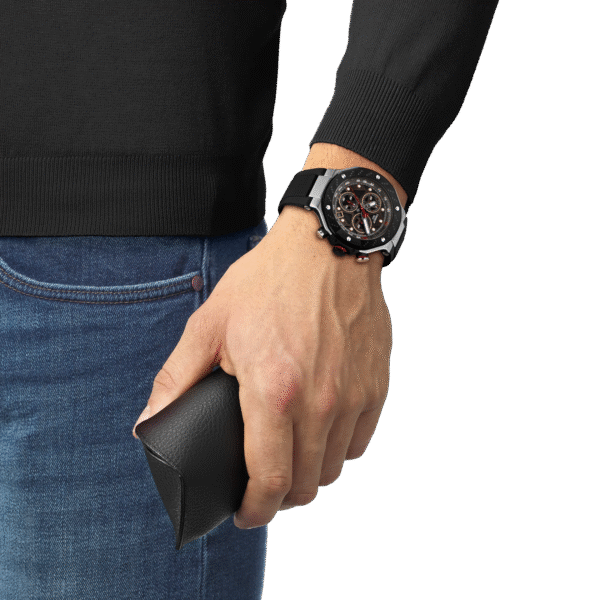 Tissot T-Race MotoGP 2025 45mm T141.417.27.081.00 - Imagen 5