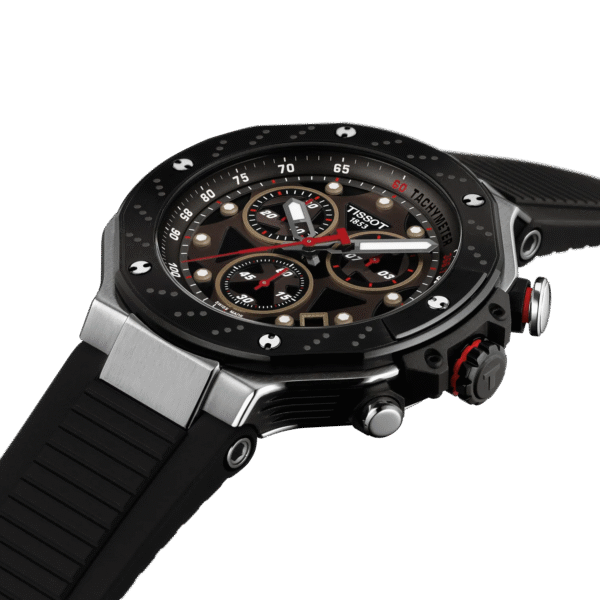 Cronógrafo suizo Tissot T-Race para hombre, inspirado en el motociclismo, compra online en Mundo Reloj Colombia