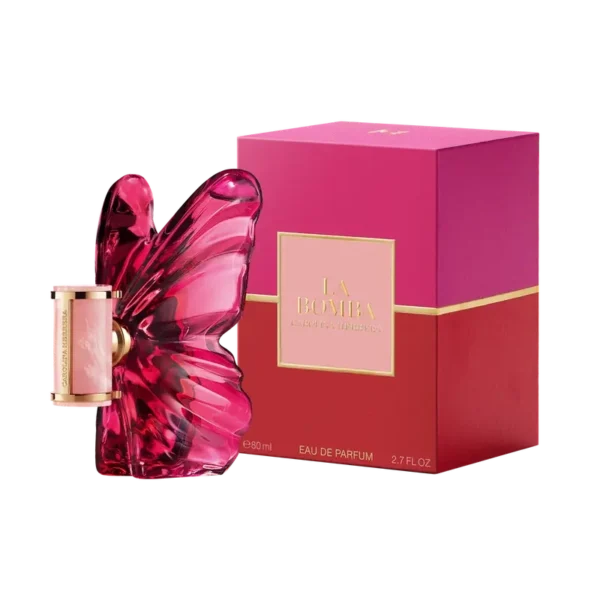 La Bomba de Carolina Herrera – fragancia femenina vibrante y moderna disponible en Barranquilla