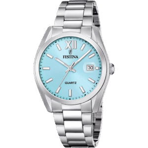 Reloj Festina F20707/2 acero clásico esfera azul – Mundo Reloj Barranquilla