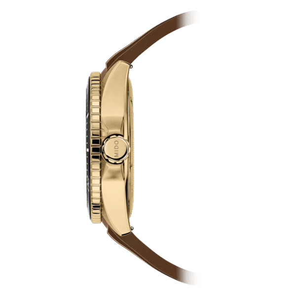Mido GMT automático Calibre 80 con correa marrón – Colombia