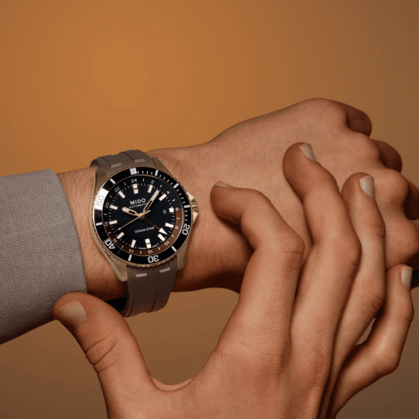 Reloj Mido Ocean Star GMT resistente al agua 200M – Tienda de relojes Barranquilla