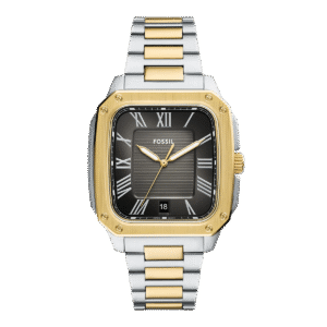 Reloj Fossil Crosby FS6123 clásico bicolor – Mundo Reloj Barranquilla