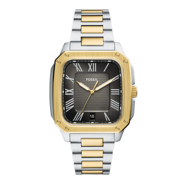 Reloj Fossil Crosby FS6123 clásico bicolor – Mundo Reloj Barranquilla
