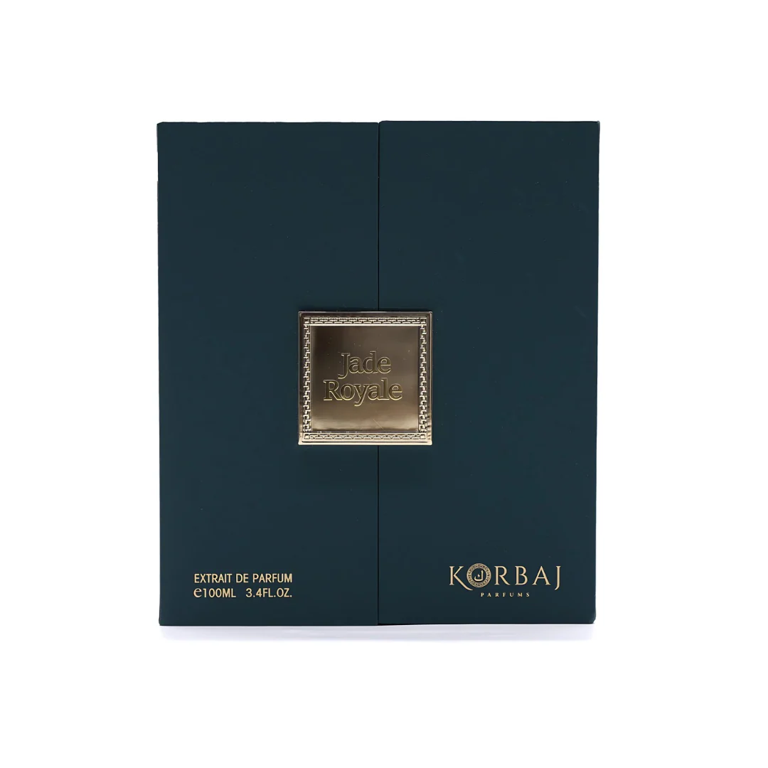 Frasco elegante Korbaj Jade Royale – Tienda de perfumes Barranquilla