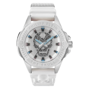 Reloj Philipp Plein EL $ KULL blanco unisex – Mundo Reloj Barranquilla