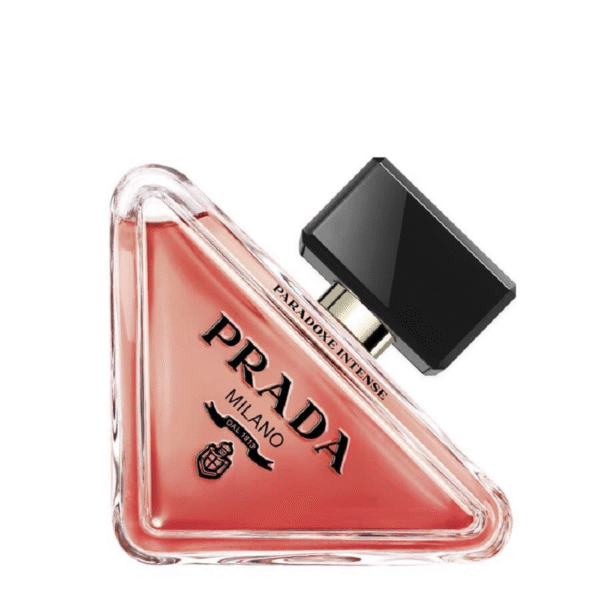 Frasco triangular Prada Paradoxe con notas florales – Perfumes Colombia
