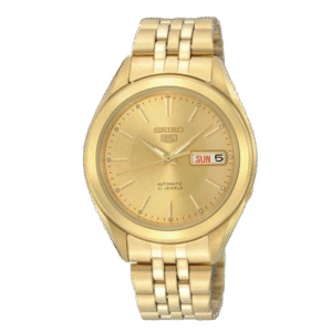 Reloj Seiko SNKL28K1 automático dorado – Mundo Reloj Barranquilla
